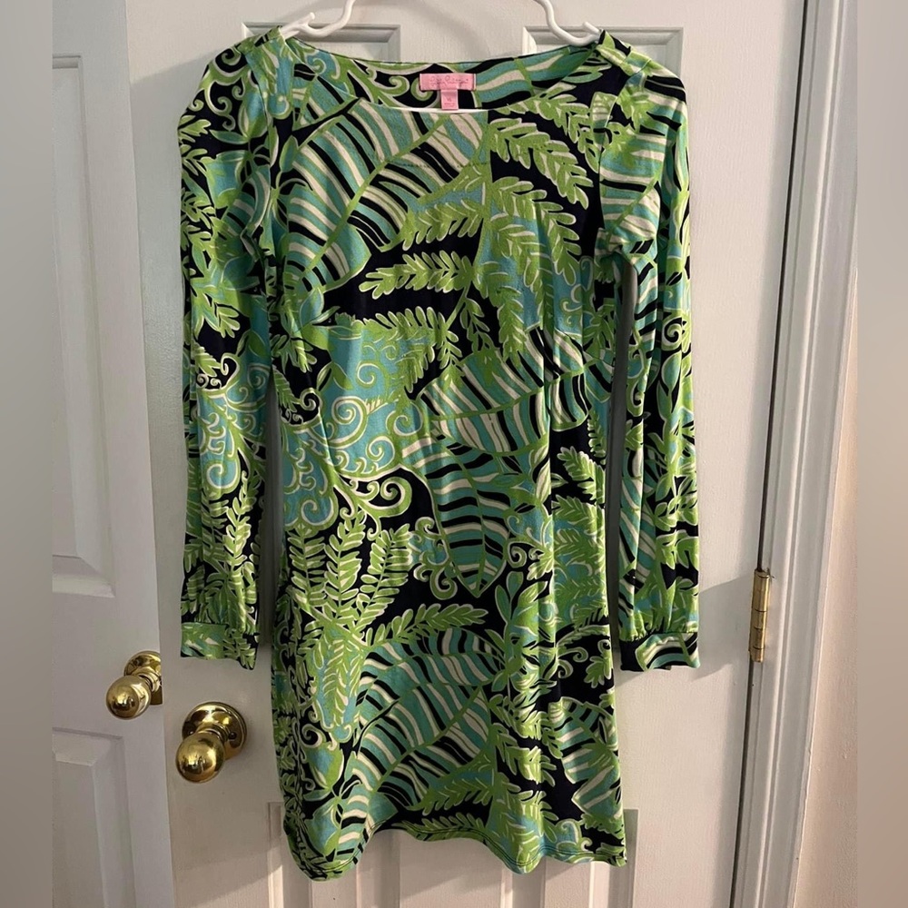 Lilly Pulitzer sweater dress!
